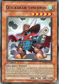 Quickdraw Synchron - DP09-EN010 - Common - 1st Edition