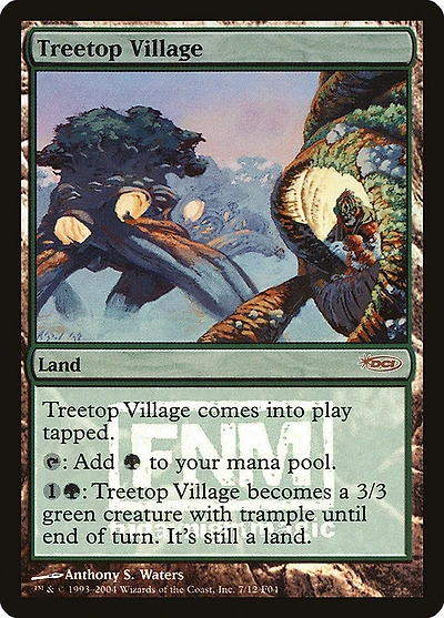 Treetop Village - Foil FNM 2004