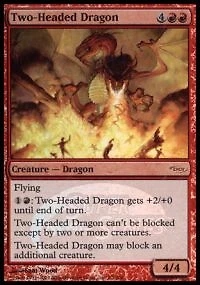 Two-headed Dragon - Foil JSS Promo