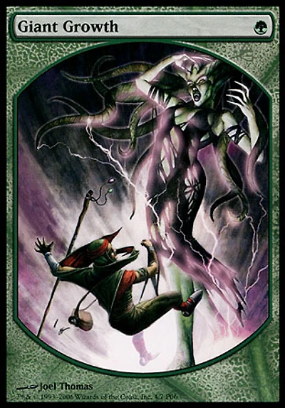 Giant Growth - Textless Player Rewards