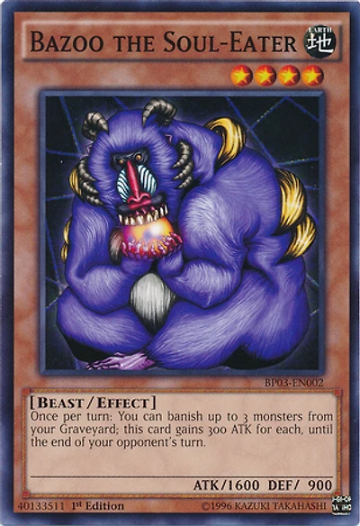 Bazoo the Soul-Eater - BP03-EN002 - Common - 1st Edition