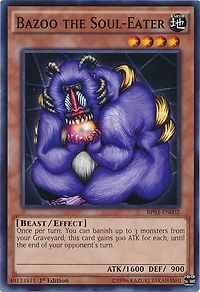 Bazoo the Soul-Eater - BP03-EN002 - Common - 1st Edition