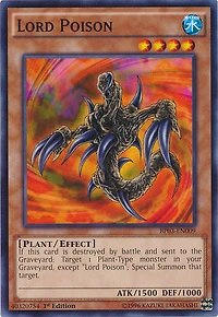 Lord Poison - BP03-EN009 - Common - 1st Edition