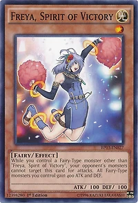 Freya, Spirit of Victory - BP03-EN027 - Common - 1st Edition