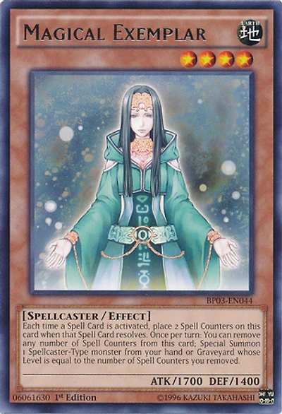 Magical Exemplar - BP03-EN044 Rare 1st Edition