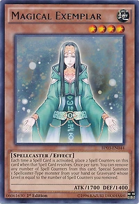 Magical Exemplar - BP03-EN044 Rare 1st Edition