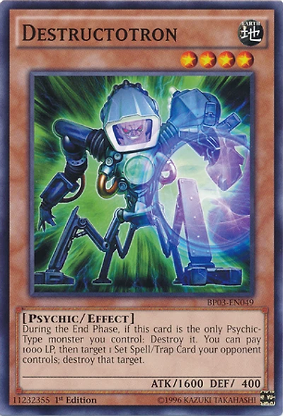 Destructotron - BP03-EN049 - Common - 1st Edition