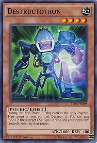 Destructotron - BP03-EN049 - Common - 1st Edition