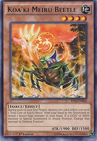 Koa'ki Meiru Beetle - BP03-EN066 - Rare - 1st Edition