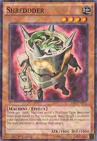 Shreddder - BP03-EN071 - Shatterfoil - 1st Edition