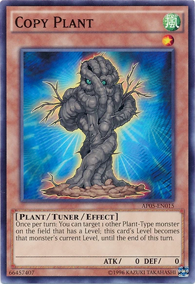 Copy Plant - AP05-EN015 - Common - Unlimited Edition