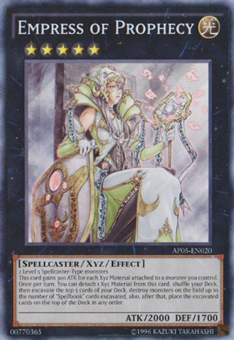 Empress of Prophecy - AP05-EN020 - Common - Unlimited Edition