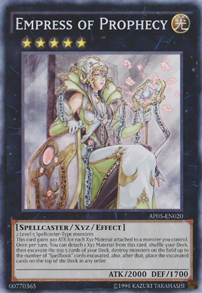 Empress of Prophecy - AP05-EN020 - Common - Unlimited Edition