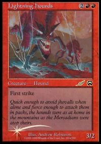 Lightning Hounds - Foil - Book Promos