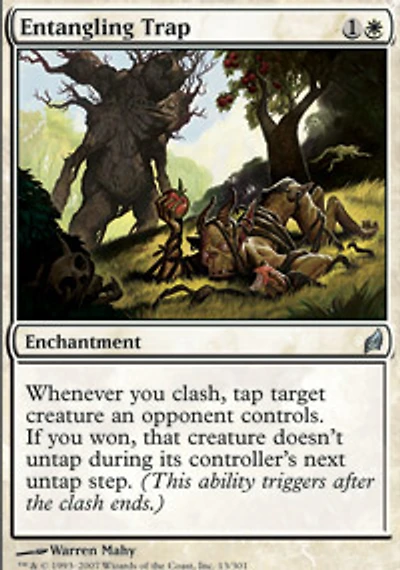 Entangling Trap