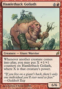 Hamletback Goliath