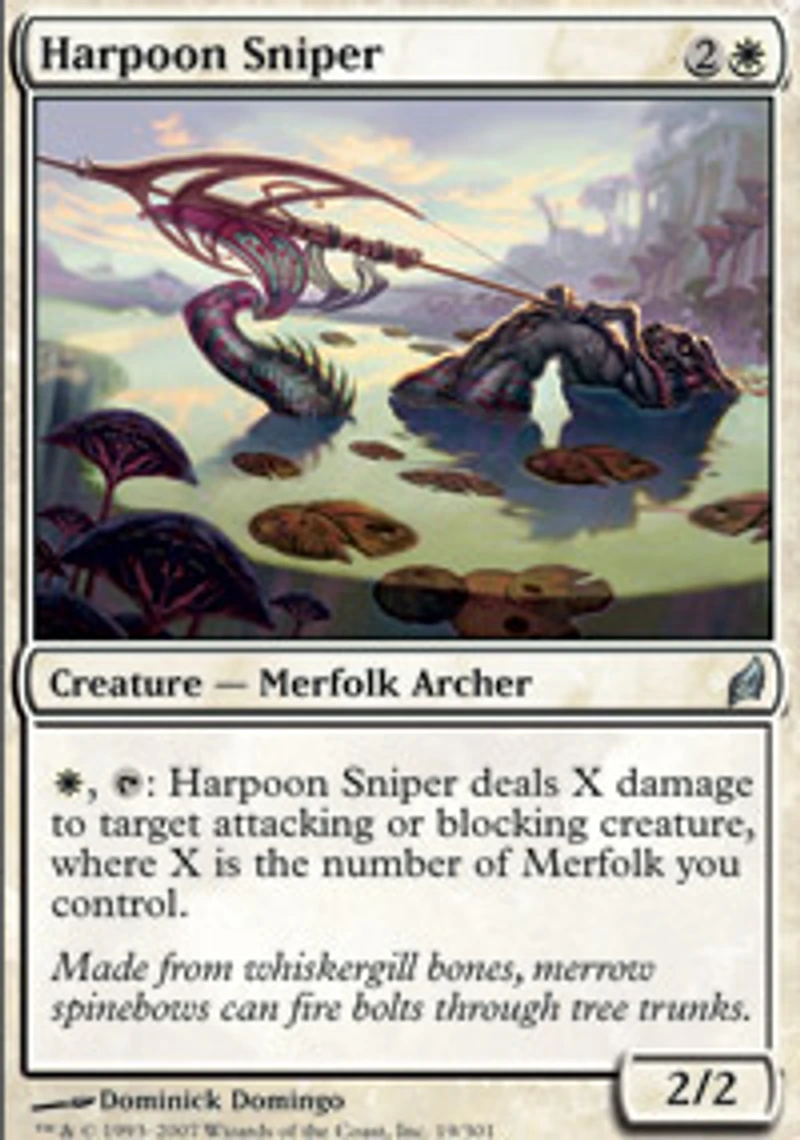 Harpoon Sniper
