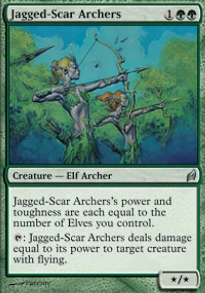 Jagged-Scar Archers