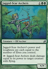 Jagged-Scar Archers
