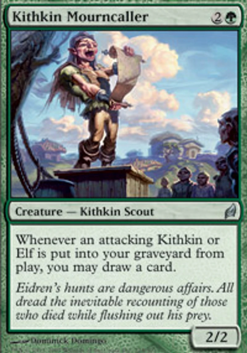 Kithkin Mourncaller