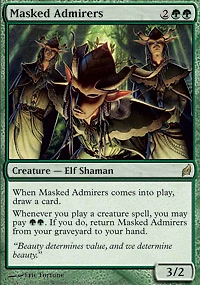 Masked Admirers