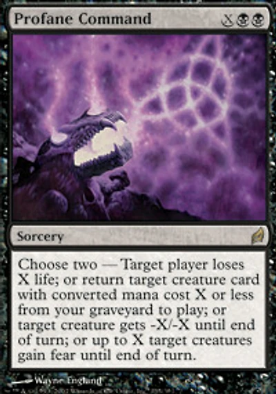 Profane Command