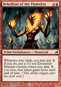 Rebellion of the Flamekin