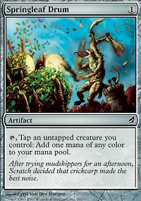 Springleaf Drum