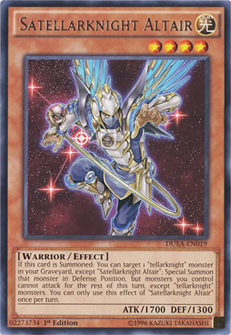 Satellarknight Altair - DUEA-EN019 - Rare - 1st Edition