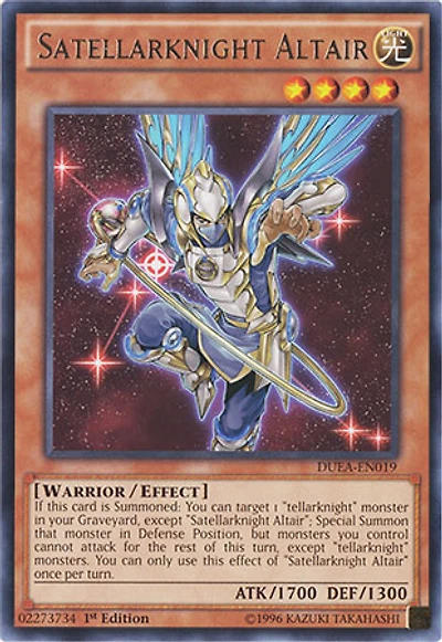 Satellarknight Altair - DUEA-EN019 - Rare - 1st Edition