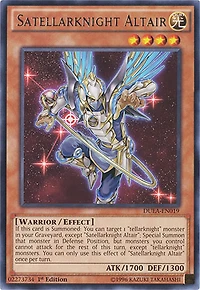 Satellarknight Altair - DUEA-EN019 - Rare - 1st Edition