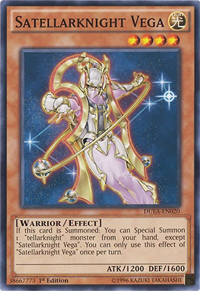 Satellarknight Vega - DUEA-EN020 - Common - 1st Edition