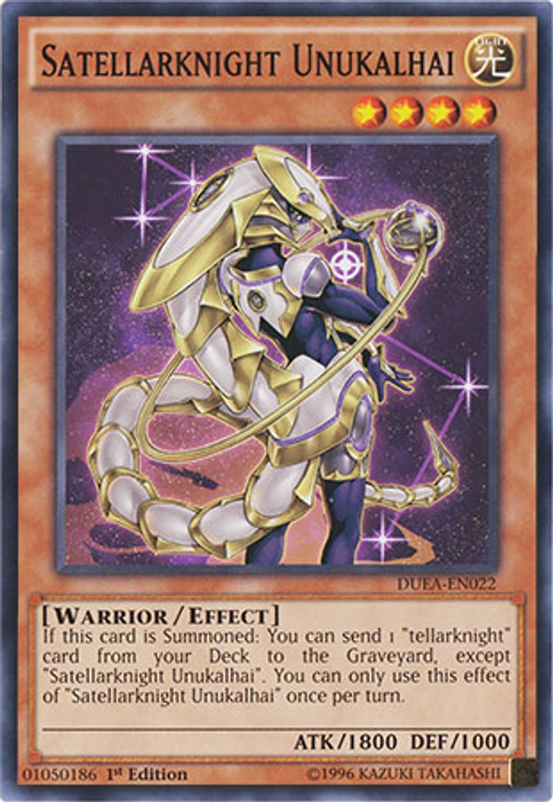 Satellarknight Unukalhai - DUEA-EN022 - Common - 1st Edition
