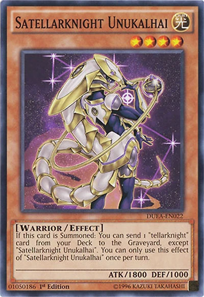 Satellarknight Unukalhai - DUEA-EN022 - Common - 1st Edition