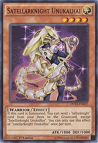 Satellarknight Unukalhai - DUEA-EN022 - Common - 1st Edition