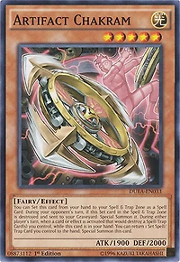 Artifact Chakram - DUEA-EN033 - Common - 1st Edition