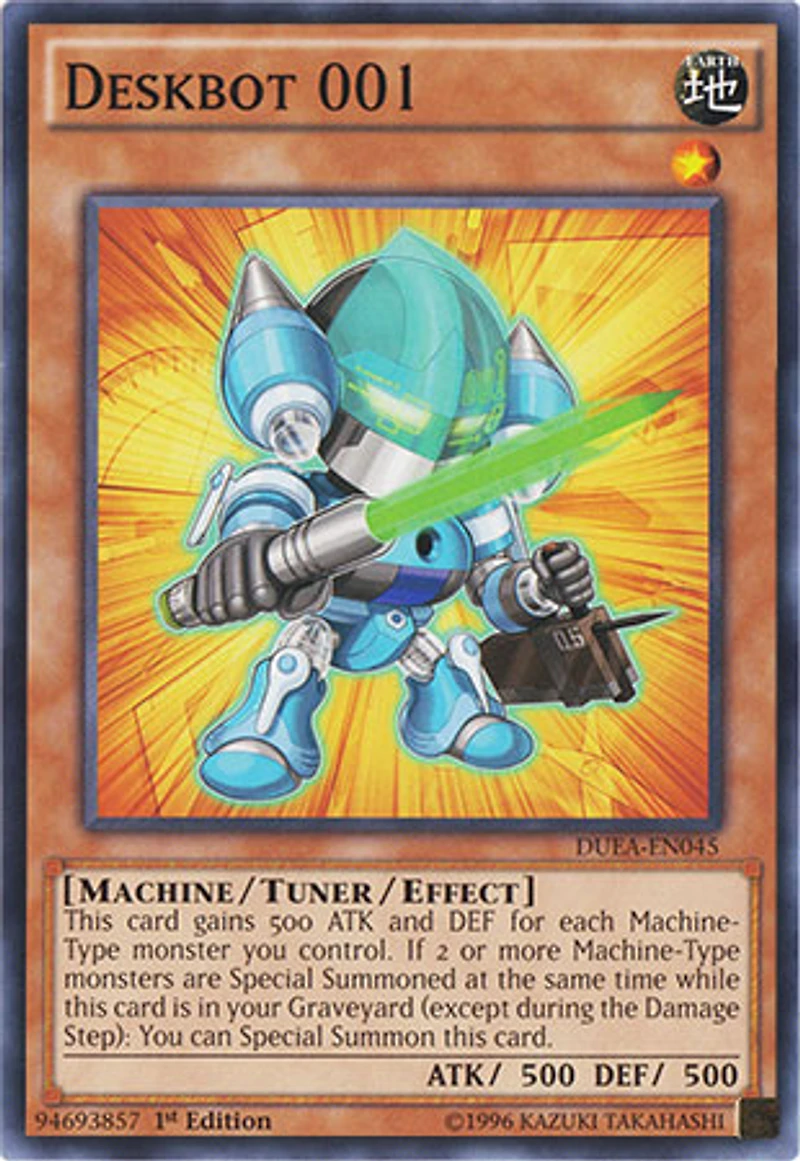 Deskbot 001 - DUEA-EN045 - Common - 1st Edition