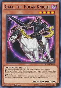 Gaia, the Polar Knight - DUEA-EN090 - Common - 1st Edition