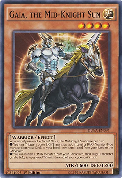 Gaia, the Mid-Knight Sun - DUEA-EN091 - Common