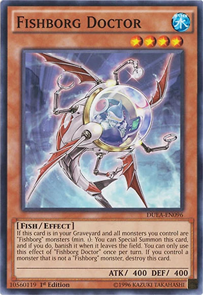 Fishborg Doctor - DUEA-EN096 - Common