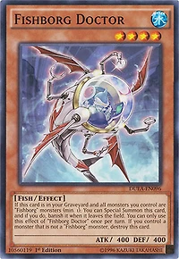 Fishborg Doctor - DUEA-EN096 - Common