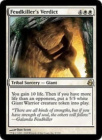 Feudkiller's Verdict