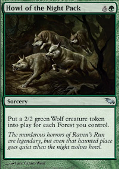 Howl of the Night Pack