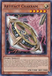Artifact Chakram - DUEA-EN033 - Common - Unlimited Edition