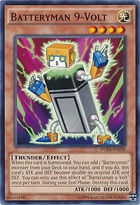 Batteryman 9-Volt - DUEA-EN038 - Common - Unlimited Edition