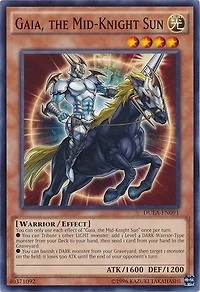 Gaia, the Mid-Knight Sun - DUEA-EN091 - Common - Unlimited Edition