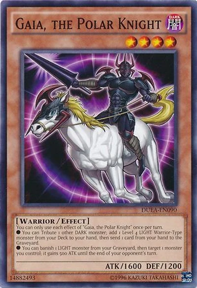 Gaia, the Polar Knight - DUEA-EN090 - Common - Unlimited Edition
