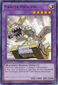 Panzer Dragon - DUEA-EN097 - Rare - Unlimited Edition