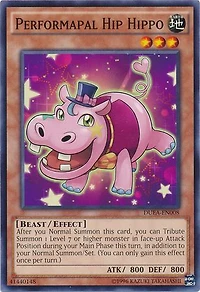 Performapal Hip Hippo - DUEA-EN008 - Common - Unlimited Edition