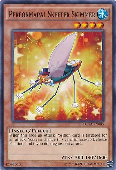 Performapal Skeeter Skimmer - DUEA-EN005 - Common - Unlimited Edition